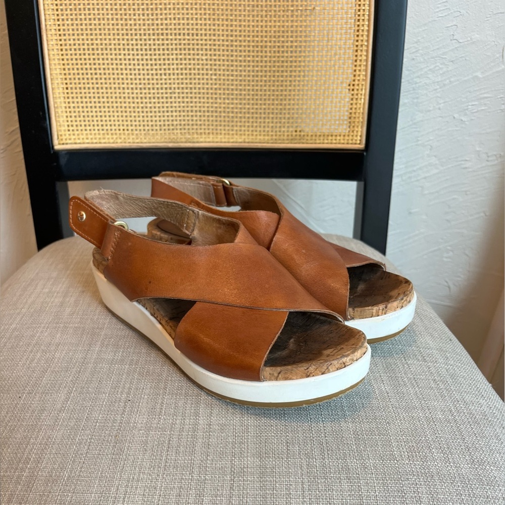 PIKOLINOS Platform Sandals 7US / 37EU